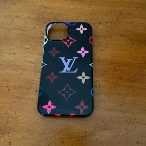LV Designer IPhone 13 Case